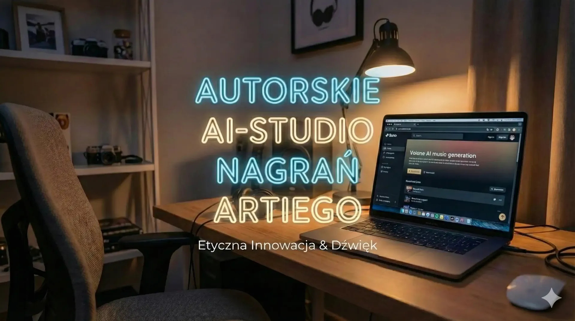 AI-wizja wirtualnego Studia